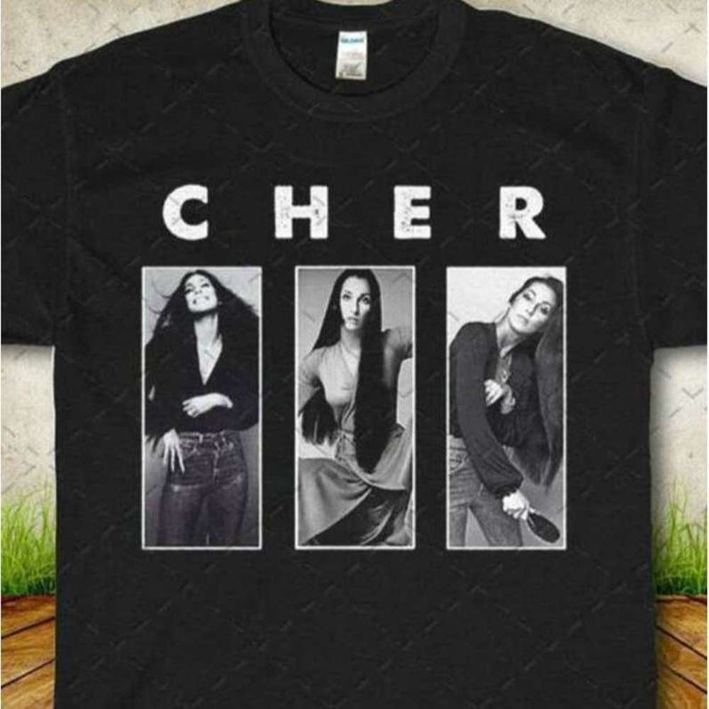 Cher 90S Retro Rap T Shirt